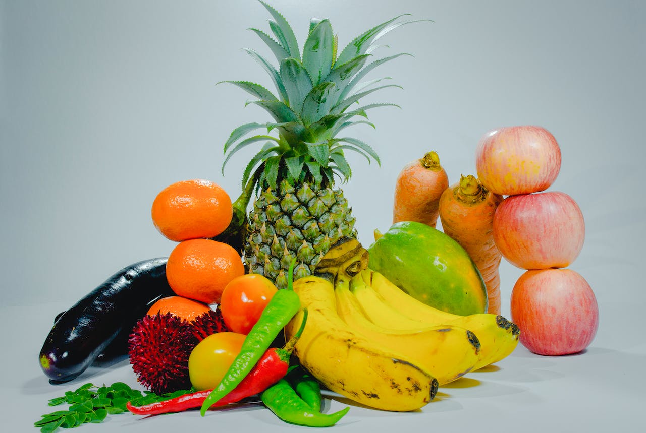 Ovoce a zelenina - značný problém ve výživě