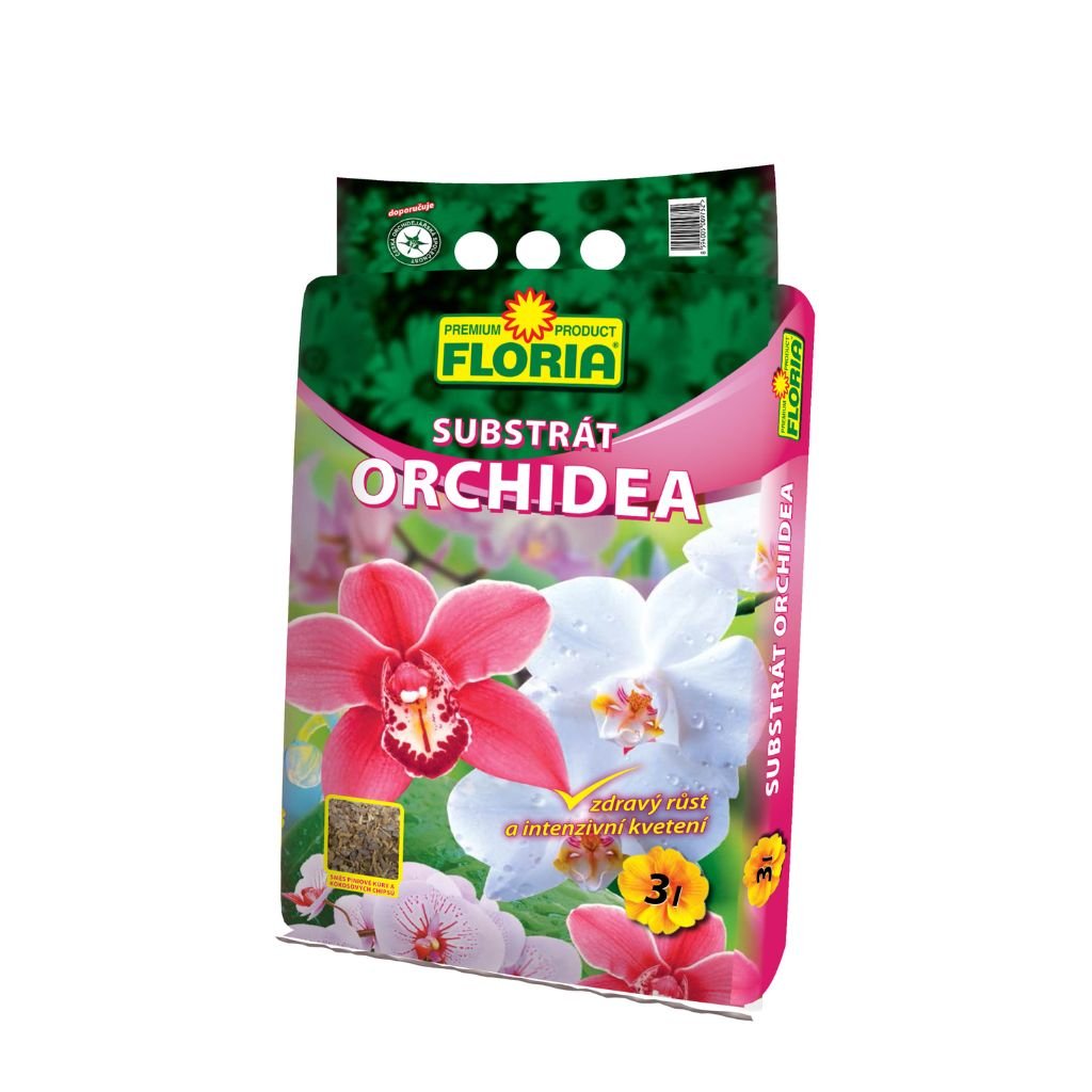 Substrát orchidea Floria 3l Agro