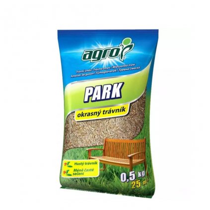 Trávna zmes PARK 0,5 kg Agro