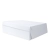 Dortová krabice bílá 32 x 32 x 10 cm