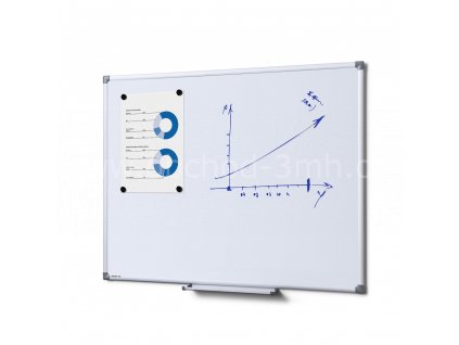 Popisovatelná magnetická tabule - Whiteboard SCRITTO 90x60 cm