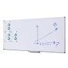 Popisovatelná magnetická tabule - Whiteboard SCRITTO 100x200 cm Enamel