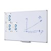 Popisovatelná magnetická tabule - Whiteboard SCRITTO 100x150 cm Enamel