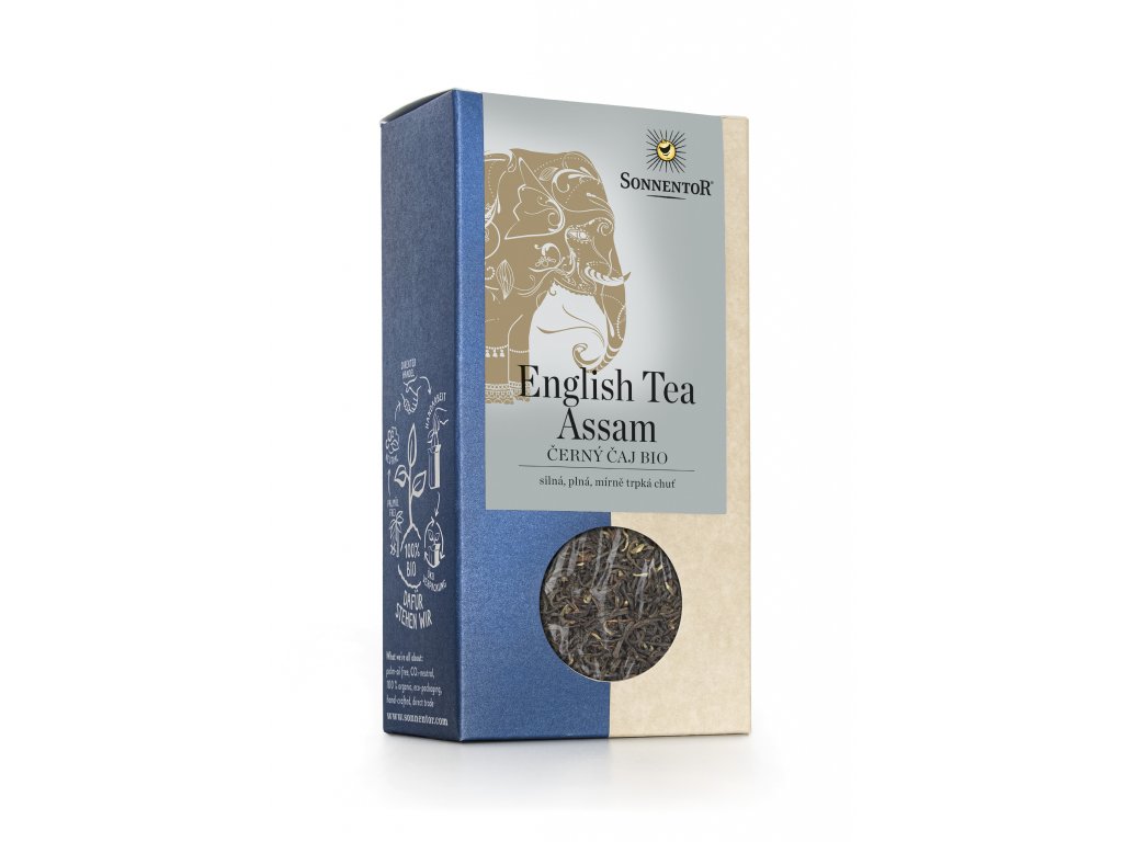 Sonnentor English Tea Assam - černý čaj bio syp. 95g