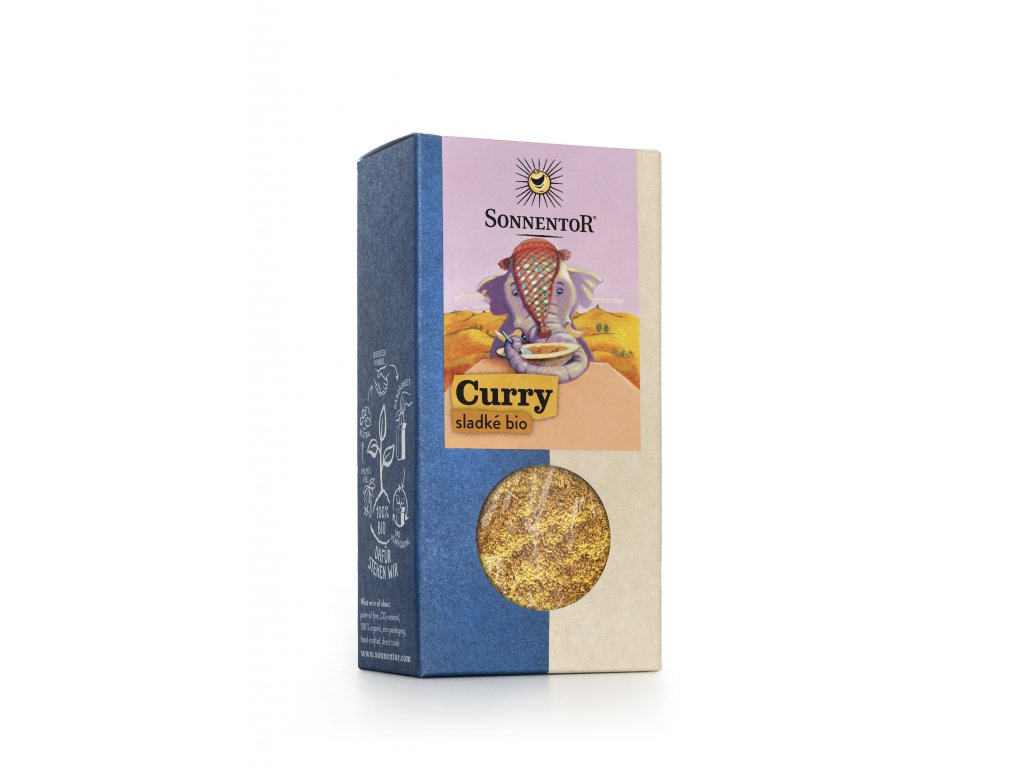 Sonnentor Curry sladké bio 50g
