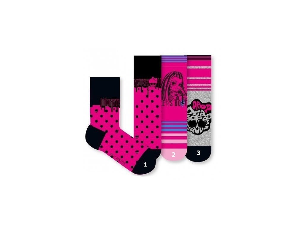 Ponožky Monster High 27-30