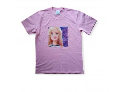 Dívčí triko s Barbie