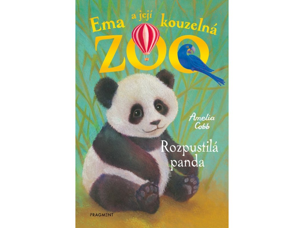 Ema a její kouzelná zoo - Rozpustilá panda