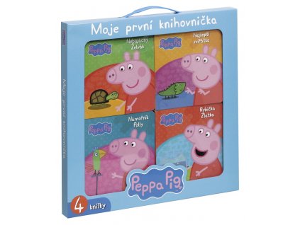 Peppa Pig - Moje první knihovnička