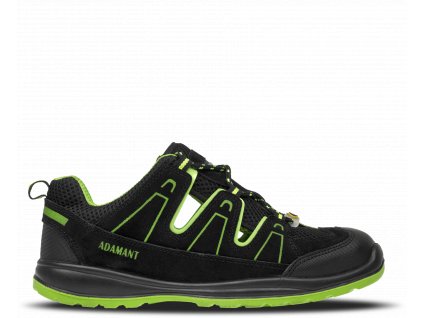 ADAMANT ADM ALEGRO S1 ESD Green Sandal bezpečnostné sandále