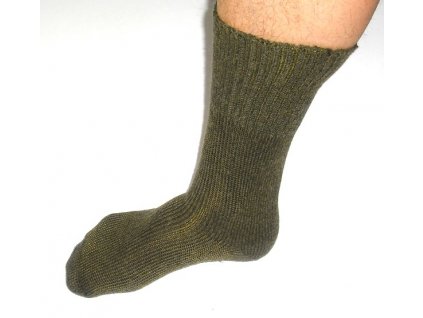 Ponožky AČR zimní, teplé, lesklý výplet, originál AČR, nové