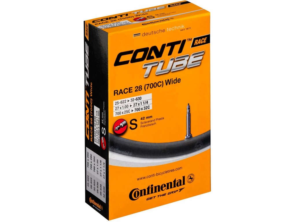 duse continental race 28 wide fv 60mm