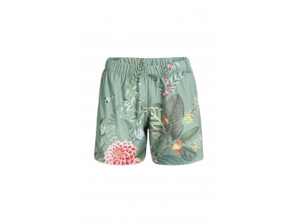 Bobba krátké kalhoty Floris Grande zelená (Velikost XL)