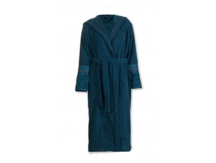 bathrobe soft zellige dark blue205564 conf