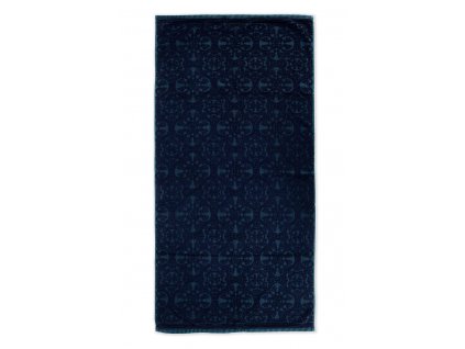 6781 pip tile de pip dark bleu towel 70x140