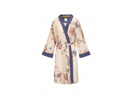 Naomi kimono Cece Fiore bílá (Velikost XL)