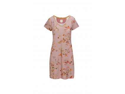 Djoy noční košile Kawai Flower světlá růžová (Velikost XL)