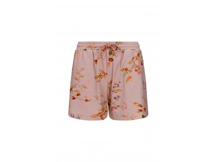 Bob krátké kalhoty Kawai Flower světlá růžová (Velikost XL)