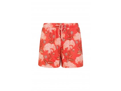 Bob krátké kalhoty Flora Firenze korálová (Velikost XL)
