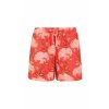 Bob krátké kalhoty Flora Firenze korálová (Velikost XL)