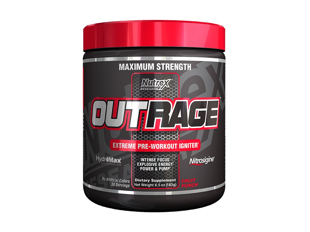 Nutrex Outrage 171 g exp.