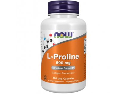 Proline 500 mg - NOW Foods