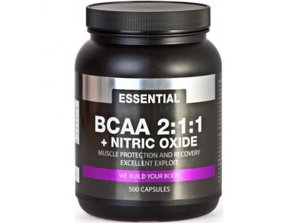PROM-IN Essential BCAA 2:1:1 + NITRIC OXIDE 500 cps