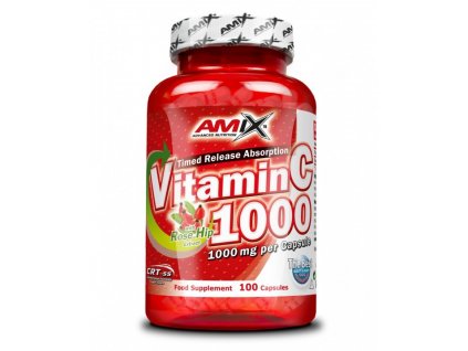 Amix Vitamín C 1000 mg 100cps