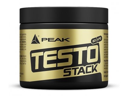 peak testo stack 60 kaps