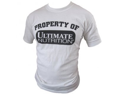 Property of Ultimate Nutrition Tričko