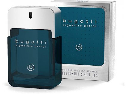 Bugatti Signature Petrol - EDT