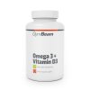 Omega 3 + Vitamín D3 - GymBeam