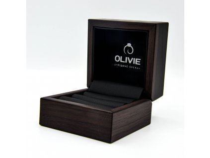 Krabička na snubní prsteny od OLIVIE