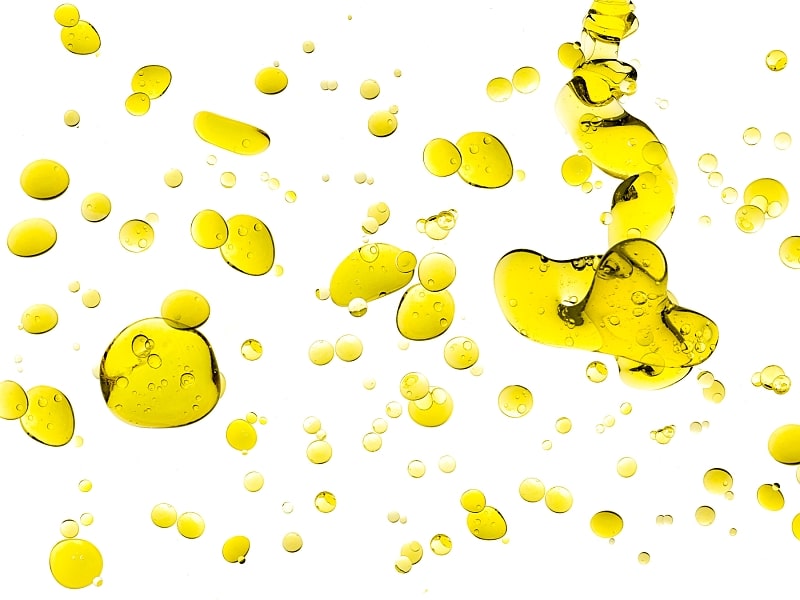 Co skrývá kapka olivového oleje?
