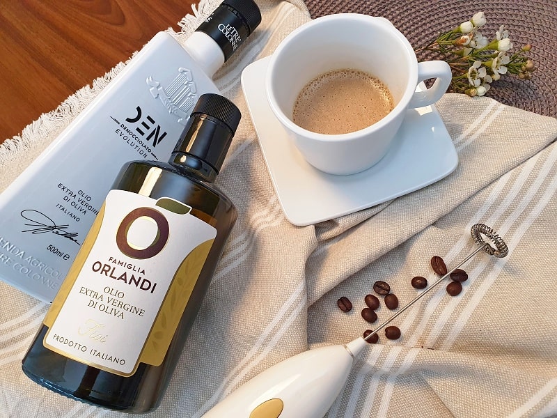 OLEATO … káva s olivovým olejem