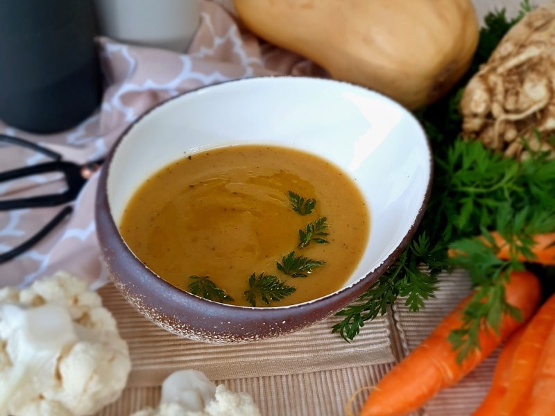 Recept na poctivou zeleninovou polévku