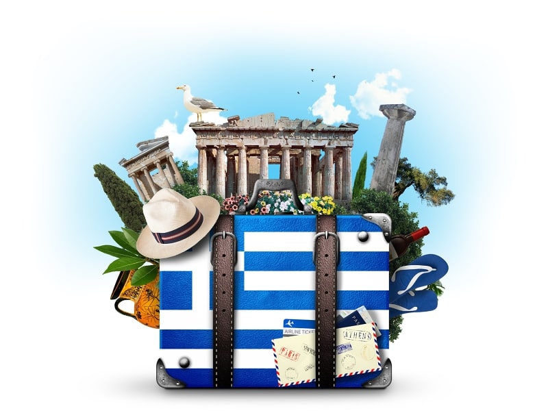 Inspirace na dovolenou v Řecku