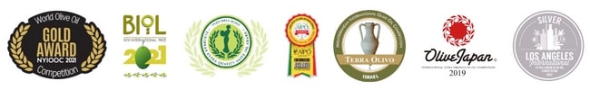 Díky špičkové kvalitě olivových olejů, získává Chiavalon ocenění a medaile na nejprestižnějších olivových soutěžích světa