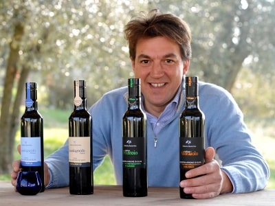Filippo Alampi majitel toskánské olivové farmy Fattoria Ramerino