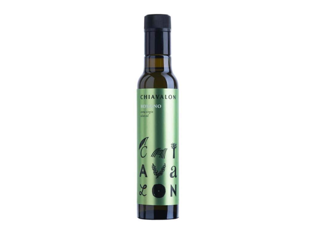 Jemný extra panenský olivový olej Chiavalon Romano 250 ml