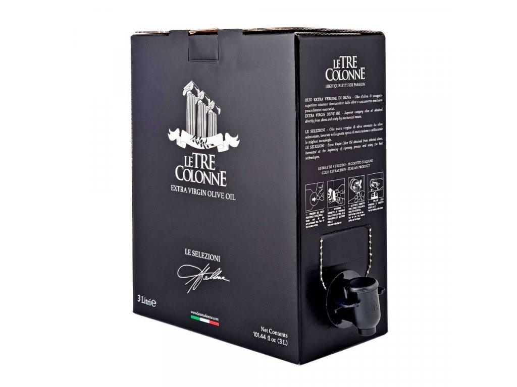 Italský extra panenský olivový olej Le Selezioni Ogliarola 3l BAG IN BOX