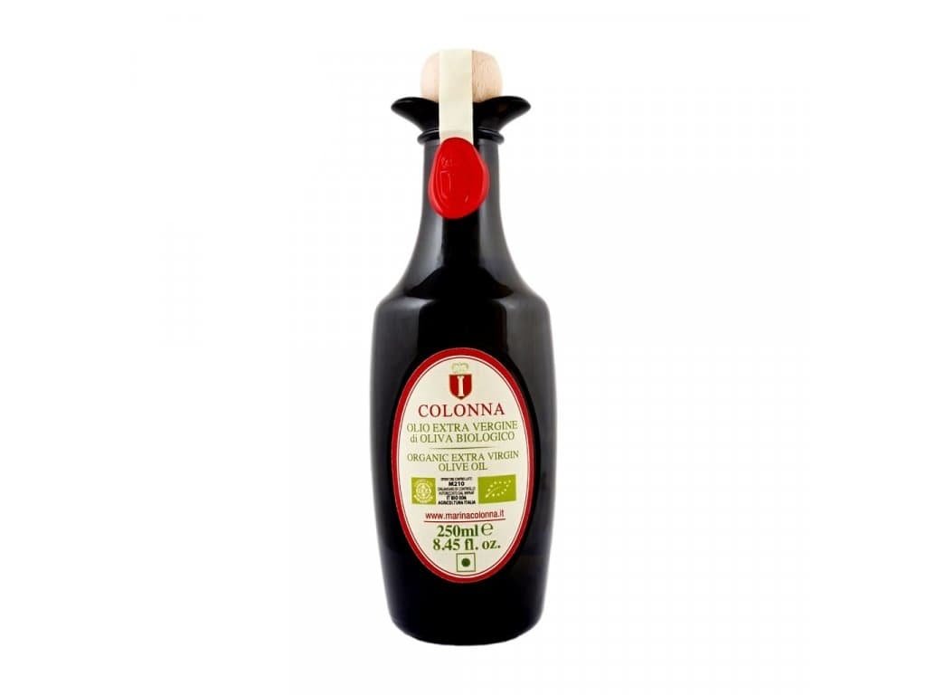 Italský BIO extra panenský olivový olej Organic 250 ml z farmy Marina Colonna