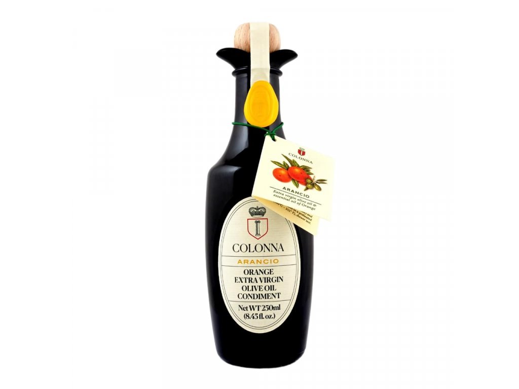 Pomerančový olivový olej Marina Colonna Arancio 250 ml