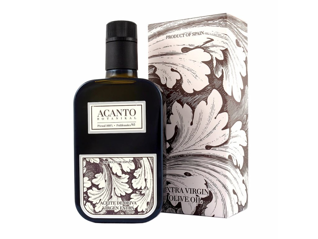Prémiový extra panenský olivový olej Acanto Botanical 01