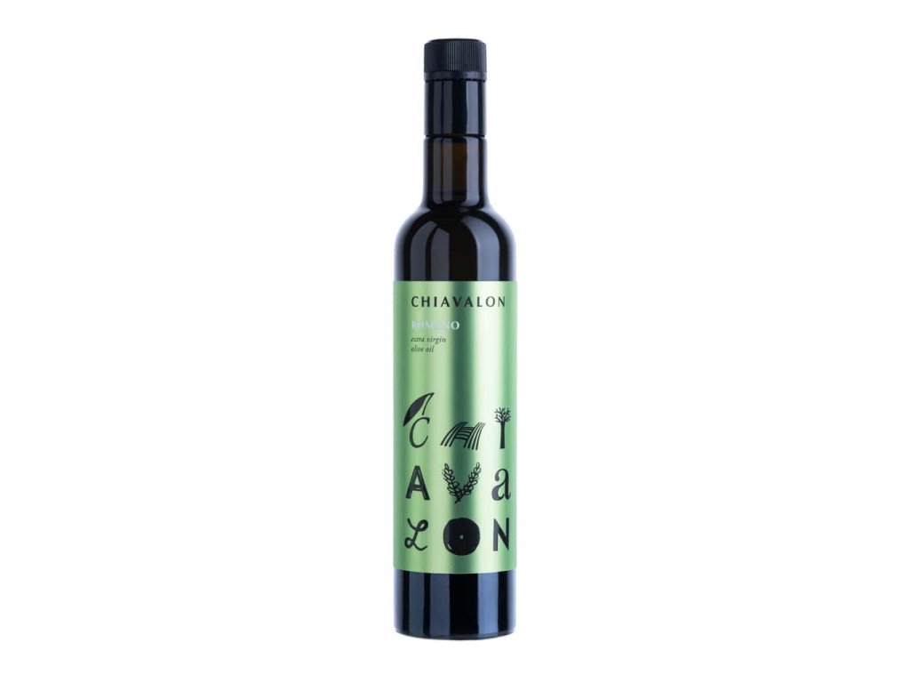 Jemný extra panenský olivový olej Chiavalon Romano 500 ml