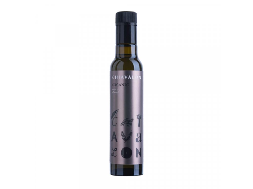 BIO extra panenský olivový olej Chiavalon ORGANIC 250 ml