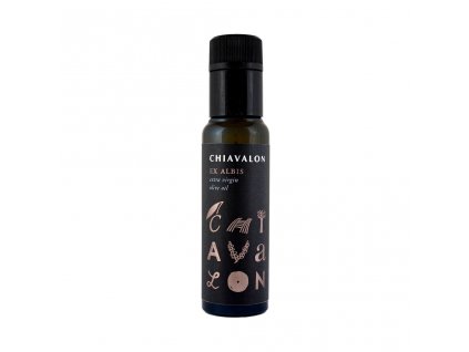 Testovací vzorek extra panenského olivového oleje Chiavalon Ex Albis