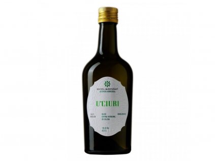 Prémiový BIO extra panenský olivový olej MICELI & SENSAT U’CIURI 500 ml ze Sicílie