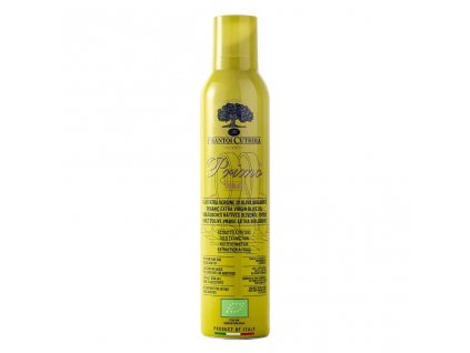 Prémiový extra panenský olivový olej Frantoi Cutrera PRIMO 250 ml ve spreji