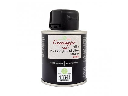 Frantoio Tini CARAVAGGIO 100 ml – italský prémiový extra panenský olivový olej